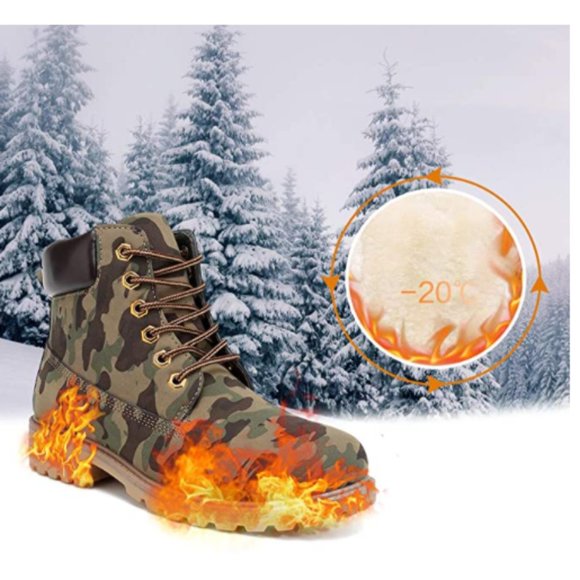 NWT Women's Cute Explorer Waterproof Winter Boots - Picture 7 of 7